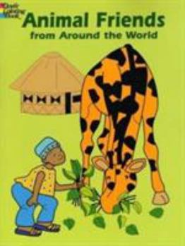 Paperback Animal Friends from Around the World Book