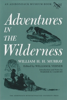 Paperback Adventures in the Wilderness Book