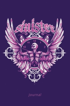 sinister notebook: sinister notebook (115 page , 6*9)