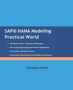 Paperback SAP HANA Modeling Practical World Book