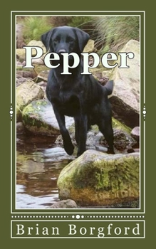 Paperback Pepper: The Story of a Lost Dog Book