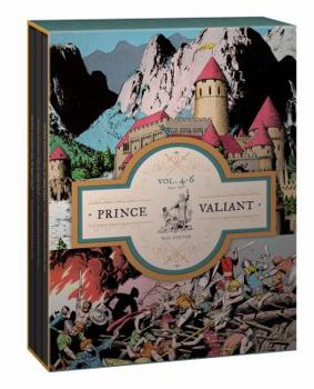 Hardcover Prince Valiant Vols. 4-6: Gift Box Set Book