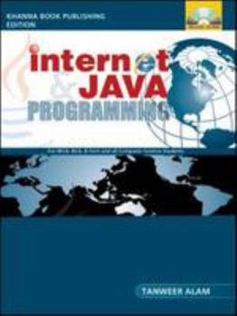 Paperback Internet & Java Programming Book