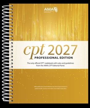 Spiral-bound CPT Professional 2027 Book