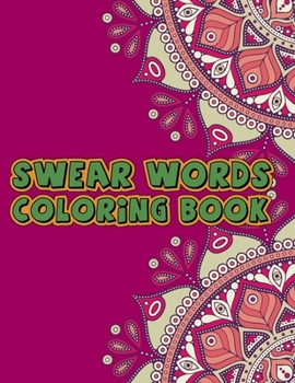 Paperback Swear Words Coloring Book