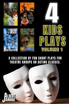 Paperback 4 Kids Plays: (volume 1) Book