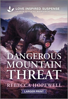 Mass Market Paperback Dangerous Mountain Threat [Large Print] Book