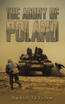 Paperback The Agony of Poland Book