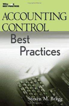 Hardcover Accounting Control Best Practices Book