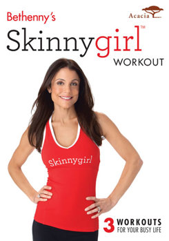 DVD Bethenny's Skinny Girl Workout Book
