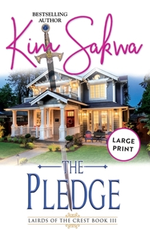 Hardcover The Pledge [Large Print] Book