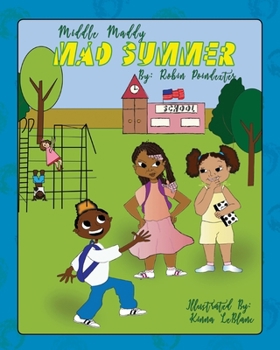 Paperback Middle Maddy's Mad Summer Book
