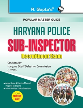 Paperback Haryana Police: Sub-Inspector Recruitment Exam Guide Book