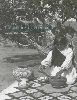 Hardcover Ceramics in America 2015 Book