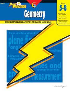 Paperback Geometry Power Practice Series Book