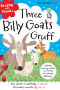 Hardcover Three Billy Goats Gruff Book