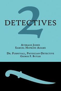Paperback 2 Detectives: Average Jones / Dr. Furnivall, Physician-Detective Book