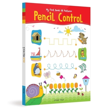 Paperback My First Book of Patterns: Pencil Control Book