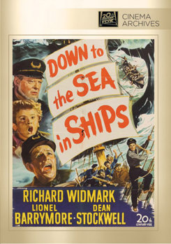 DVD Down To The Sea In Ships Book