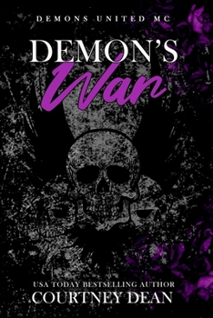 Demon's War: Special Edition Cover (Demons United MC)