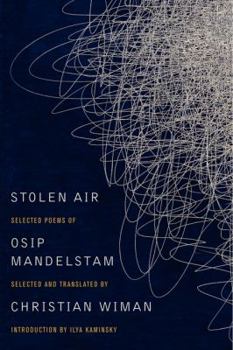 Paperback Stolen Air: Selected Poems of Osip Mandelstam Book