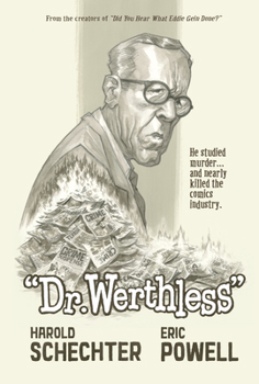 Hardcover Dr. Werthless Book