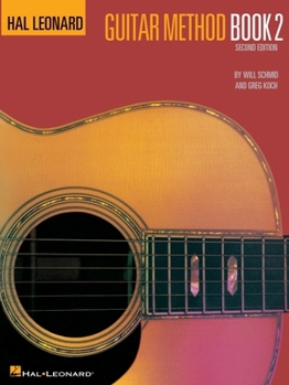 Paperback Hal Leonard Guitar Method Book 2: Book Only Book