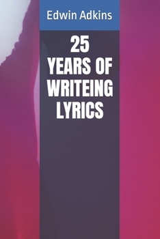 Paperback 25 Years of Writeing Lyrics Book