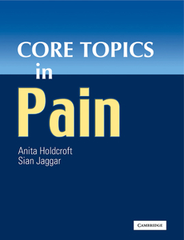 Paperback Core Topics in Pain Book