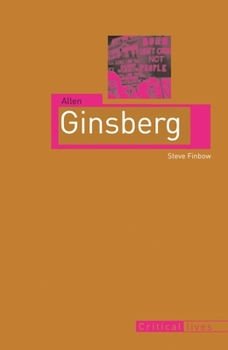 Paperback Allen Ginsberg Book