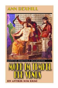 Paperback Mord im Tempel der Venus: Ein antiker Rom Krimi [German] Book