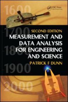 Hardcover Measurement and Data Analysis for Engineering and Science Book