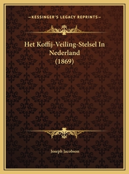 Hardcover Het Koffij-Veiling-Stelsel In Nederland (1869) [Dutch] Book