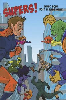 Paperback SUPERS! Book