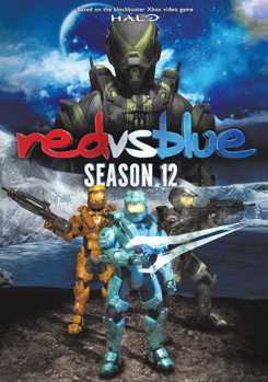 DVD Red vs. Blue: Season 12 Book
