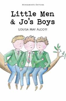 Paperback Little Men & Jo's Boys Book