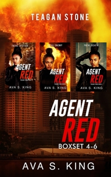 Paperback Agent Red 4-6: A Heart Stopping Thriller Action Adventure Book