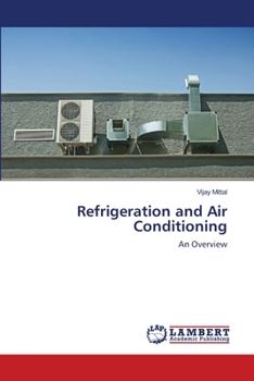 Paperback Refrigeration and Air Conditioning Book