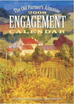 Hardcover The Old Farmer's Almanac 2008 Engagement Calendar Book