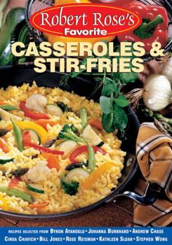 Paperback Casseroles and Stir-Fries Book