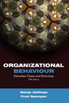 Unknown Binding Organizational Behavior: Canadian Cases and Exercises Book