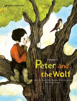 Paperback Prokofiev's Peter and the Wolf Book