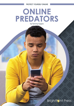 Hardcover Online Predators Book