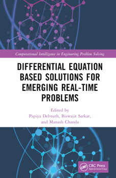 Hardcover Differential Equation Based Solutions for Emerging Real-Time Problems Book