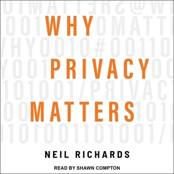 Audio CD Why Privacy Matters Book