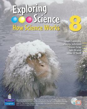 Paperback Exploring Science: How Science Works Year 8 Student Book with Activebook [With CDROM] Book