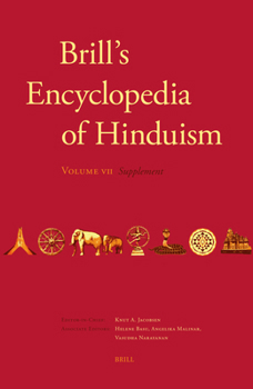 Hardcover Brill's Encyclopedia of Hinduism. Volume Seven: Supplement Book