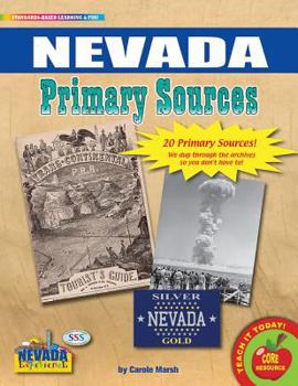 Hardcover Nevada Primary Sources Book