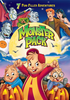 DVD Monster Pack Book