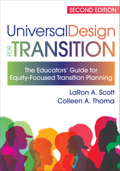 Paperback Universal Design for Transition: The Educators' Guide for Equity-Focused Transition Planning Book